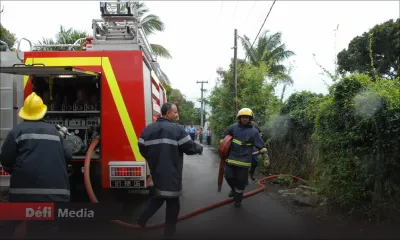 Fortes pluies : 25 interventions effectuées par les pompiers en 24 heures 