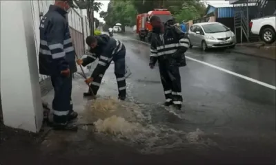 Alerte de pluies torrentielles : une vingtaine d’interventions effectuées en ce samedi