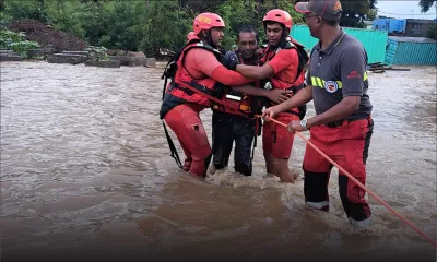 Pluies torrentielles : une vingtaine d’interventions par les pompiers