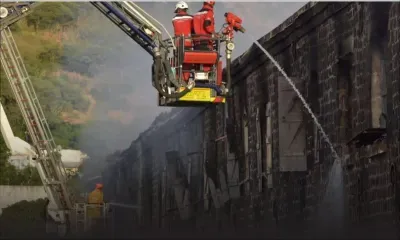 Incendie aux Casernes centrales : le point sur la situation