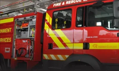  Incendie à Montagne-Blanche : les sept personnes secourues