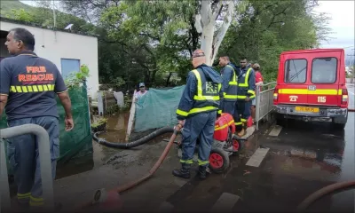 Intempéries : plus d'une vingtaine d'interventions réalisées par les pompiers