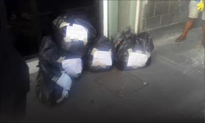 Pomponette : la plateforme Aret Kokin Nu La Plaz dénonce l’état de la plage