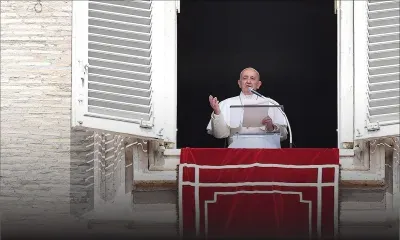 Le pape François bloqué dans un ascenseur au Vatican