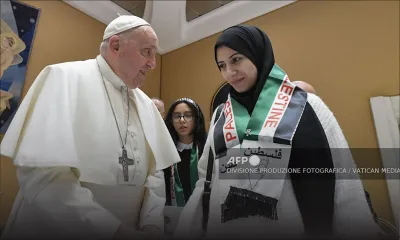 Israël/Hamas: le pape met en garde contre "une montagne de morts"