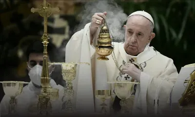 Pâques sous le signe de la pandémie, le pape appelle le monde à partager les vaccins