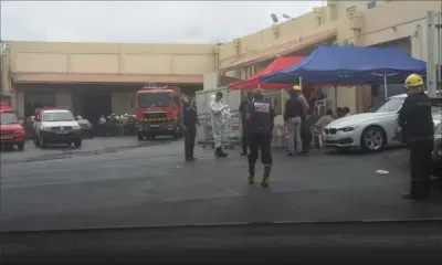 Incendie à Shoprite : l’opération de recherche pour retrouver Dineshwar Domah se poursuit