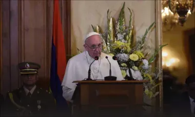 «Ayez à coeur d’accueillir les migrants comme vos ancêtres», dit le pape François