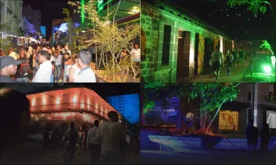 Coup d'envoi du festival Porlwi by Nature