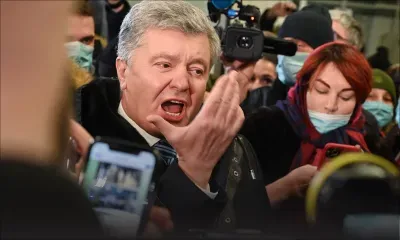 L'ex-président Porochenko rentre en Ukraine et risque la détention