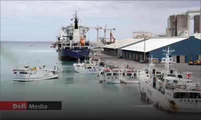 Un bateau en route pour approvisionner Rodrigues en carburants et denrées  