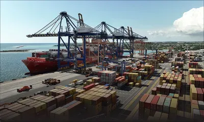8,56 M de tonnes de marchandises ont transité à Port-Louis en 2023-2024