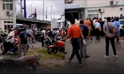 Mobilisation des employés du port : ils s’opposent à la réintroduction du troisième shift