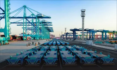 Huawei Technologies : des véhicules porte-containers autonomes dans les ports