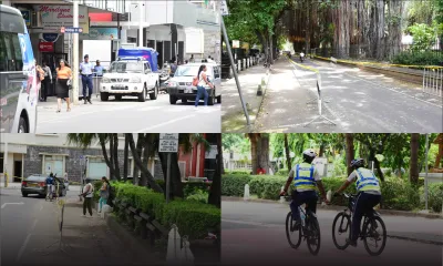 La forte présence policière dans la capitale ne dissipe pas les craintes 