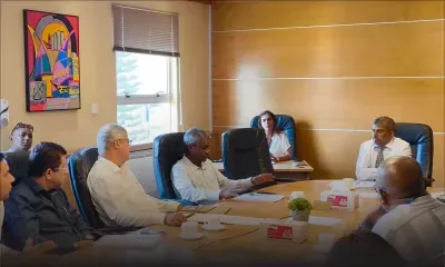 Port : Watershed Meeting à la MPA