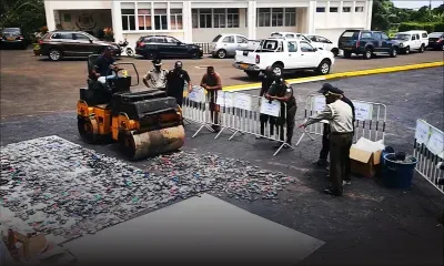 Destruction des portables... insupportables en prison