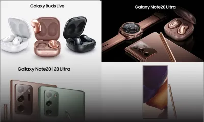 Techno : la Galaxy Note20 et la Note20 Ultra disponibles