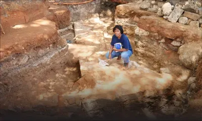 Seule archéologue à Maurice - Jayshree Mungur-Medhi : remonter le fil de l’histoire avec passion 