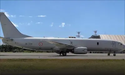 Un premier avion militaire indien à Agaléga