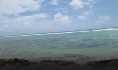 Poste Lafayette : trois touristes secourus dans le lagon