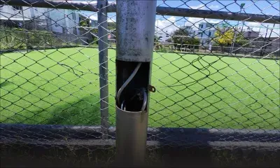  Bel-Air-Rivière-Sèche : un adolescent victime d’une décharge électrique en tentant de récupérer un ballon sur un terrain synthétique