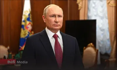 Poutine : "Je n'abandonnerai pas la conviction que les Russes et les Ukrainiens sont un seul peuple"