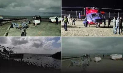 Le remorqueur SGD chavire à Poudre-d'Or : deux morts et deux disparus, suivez notre live