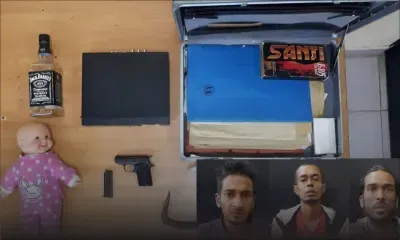 Vol d’une arme à feu chez un médecin : l’affaire résolue grâce à des informations obtenues en milieu carcéral 