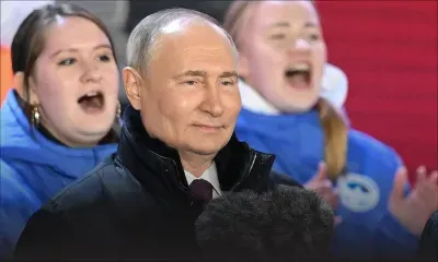 Présidentielle russe: Washington dénonce un "processus incroyablement antidémocratique"