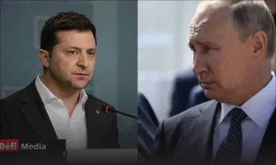 Zelensky veut parler à Poutine, "seul moyen d'arrêter la guerre"