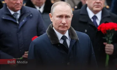 Combats dans Kiev, Poutine appelle l'armée ukrainienne à prendre le pouvoir