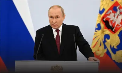 Poutine signe l'annexion de quatre régions d'Ukraine