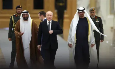 Poutine en Arabie saoudite pour parler pétrole et conflit israélo-palestinien