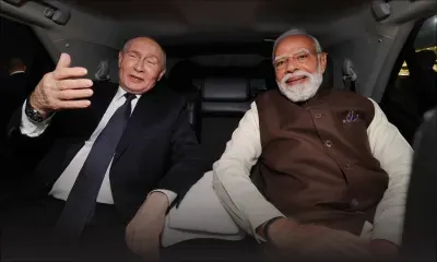 Pétrole, armement et diplomatie: ce qu’il faut retenir de la visite de Poutine en Inde