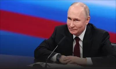 Le Kremlin salue le résultat "exceptionnel" de Poutine à la présidentielle russe