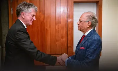 Archipel des Chagos : Réunion de travail entre Navin Ramgoolam et l’envoyé spécial de Londres