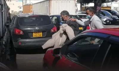 Allégations de torture : le sergent Reedoye et l’inspecteur Deeroochoonee en route pour le tribunal de Pamplemousses 