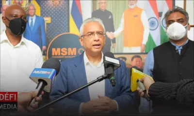 Pravind Jugnauth sur la réouverture des frontières : « Quelle alternative avons-nous ? »