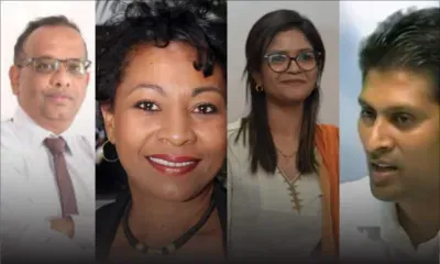 Vikash Nuckcheddy, Sandra Mayotte, Subhasnee Luchmun-Roy et Kenny Dhunnoo nommés PPS 