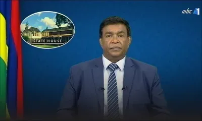 Noël : message du président de la République, Pradeep Roopun