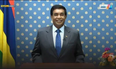 Noël 2023 : message du Président de la République, Prithvirajsing Roopun