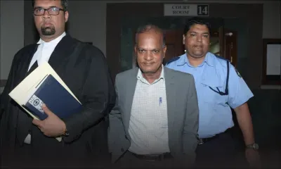 Prakash Maunthrooa après sa condamnation dans l'affaire Boskalis : «Mo maintenir ki mo pann fer nanie de mal»