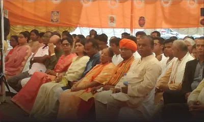 Rishi Bodh : présence remarquée de Pratibha Bholah, récemment expulsée du PTr, à Calebasses 