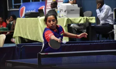 Première journée des Championnats d’Afrique de tennis de table en images