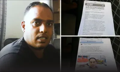 Calebasse : Pravesh Seegobin porte plainte à la CID après des problèmes avec son locataire  