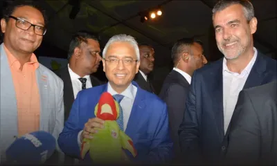 Jeux des îles : Pravind Jugnauth souhaite que Krouink rassemble toute la nation mauricienne 