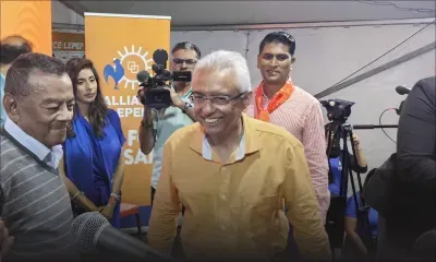 Pravind Jugnauth : «Mo get mo lepep kouma enn papa»