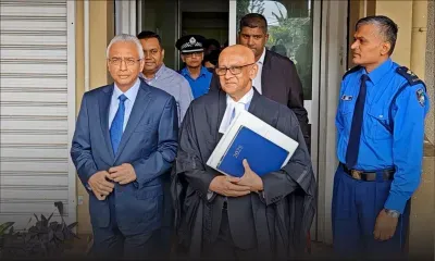 Saisie de devises : Pravind Jugnauth de nouveau en Cour de Pamplemousses