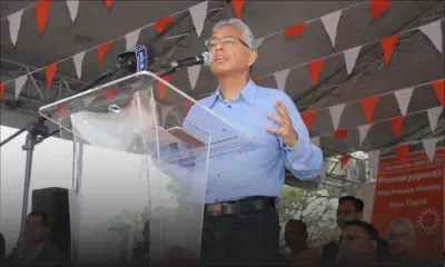 Pravind Jugnauth met Xavier-Luc Duval au défi de poser une PNQ sur la drogue 
